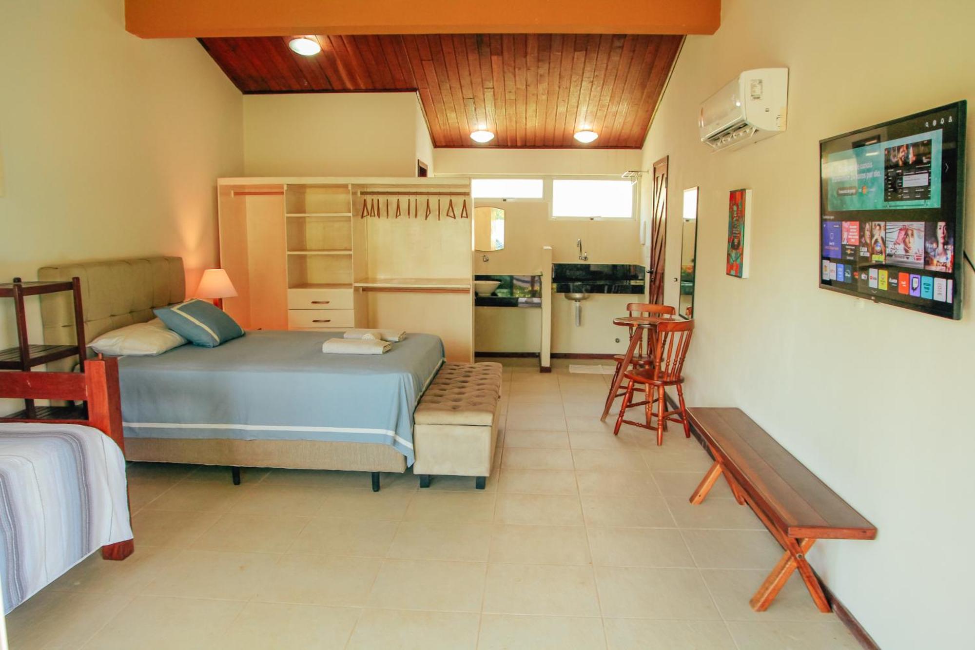 Pipa Panorama Aparthotel Praia de Pipa Exterior photo